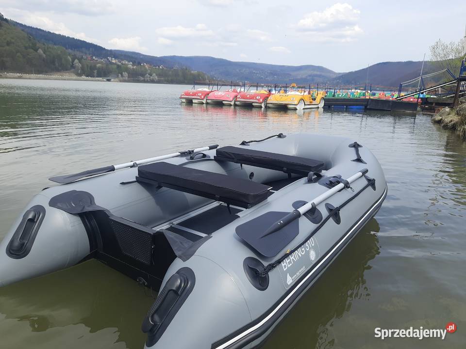Ponton PVC Bering 310 twpodłoga albo AIRDECK