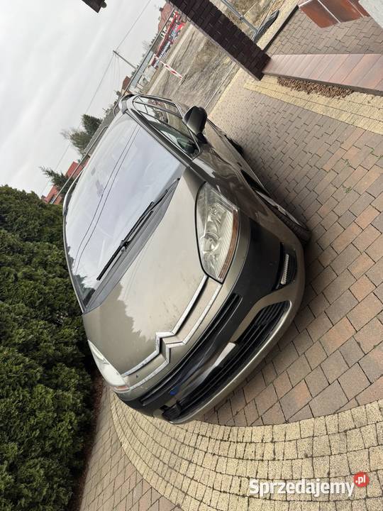 Citroen c4 grand Picasso 20 hdi sprowadzony Legionowo