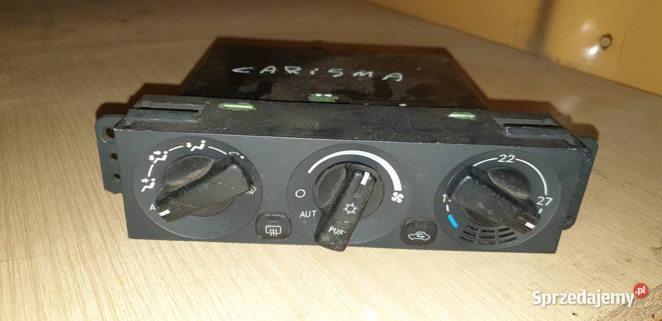 Panel nawiewu Carisma panele sterowania, przełączniki Łagów