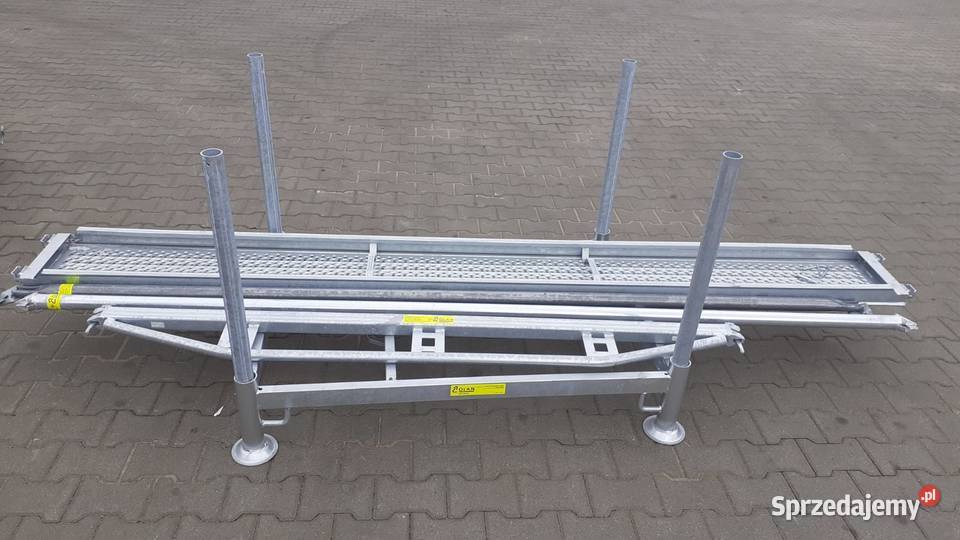 Rusztowanie modułowe Olan 100m2 typ Altrad Chełm