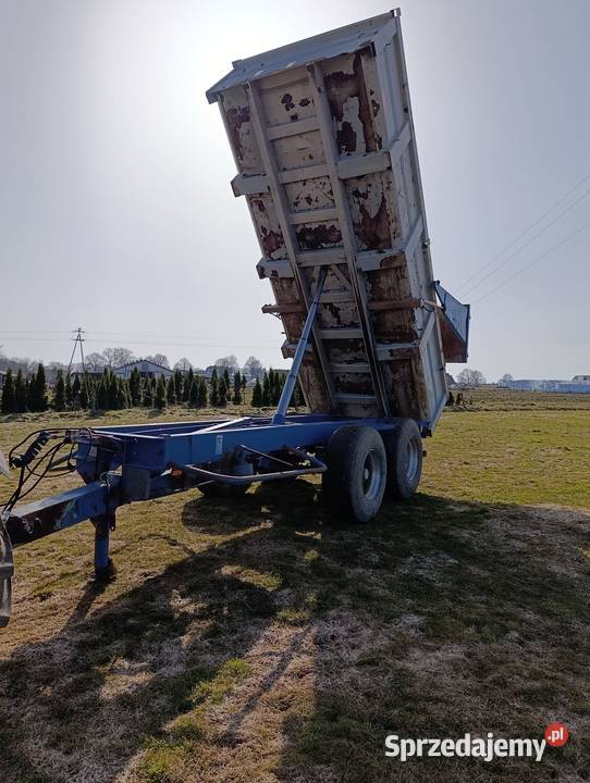 Przyczepa 14 T 2002r BROCHARD BG190 nieuszkodzony pomorskie Nowa Wieś Lęborska