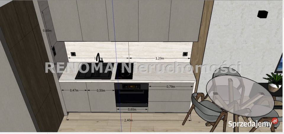 Mieszkanie 36m2 2 pokoje Białystok Kraszewskiego