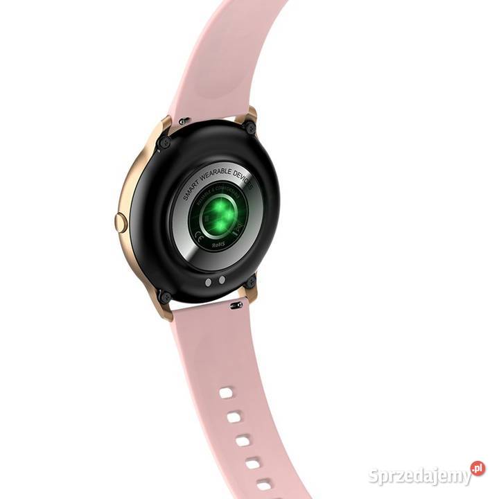 Damski smartwatch GRossi SW0152 różowy na rękę Zegarki Bielsk Podlaski
