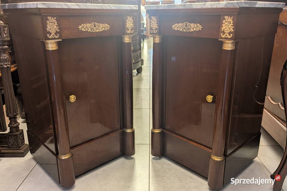 Piękne włoskie szafki w stylu empire sklep Dąbrowa Górnicza sprzedam