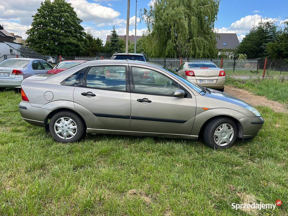 Ford Focus 16 benzyna 174 mazowieckie
