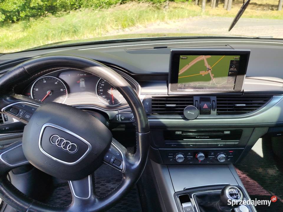 Audi A6 C7 20 TDI manual Rok produkcji 2011 kujawsko-pomorskie Tuchola