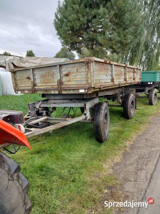 Sprzedam przyczepę Autosan d 47 wywrotka Wieczyn
