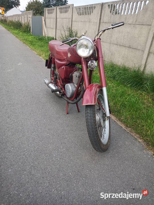 Motocykl WSK Z2 1961 Ozorków