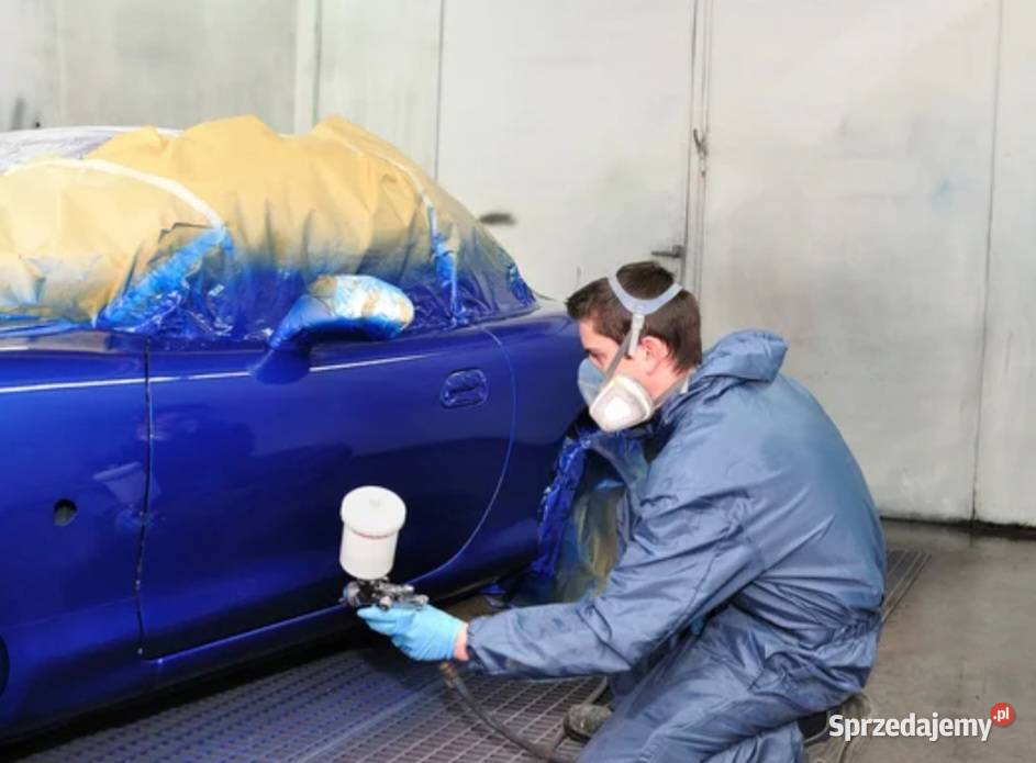 Malowanie pojazdów osobowych ciężarowych Łódź