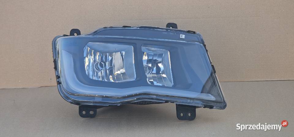 MAN TGX TG3 TGS TGL REFLEKTOR LAMPA PRAWA