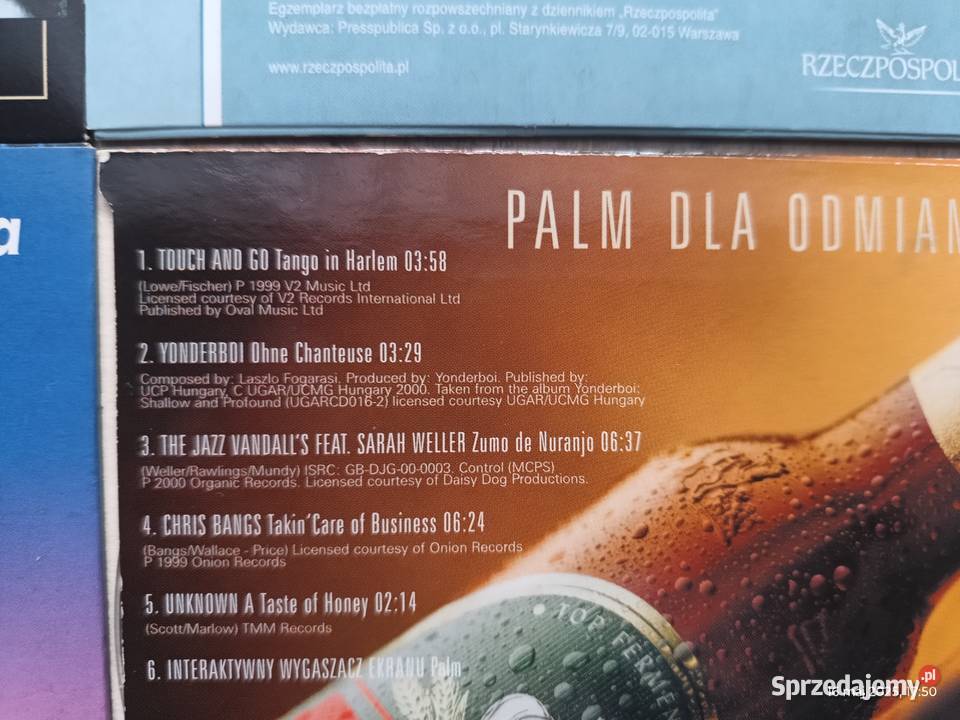 Różne ciekawe płytki CD i DVD Wronki