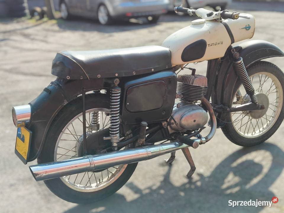 MZ Es 1251 trophy tropik zarejestrowana na Łuków sprzedam