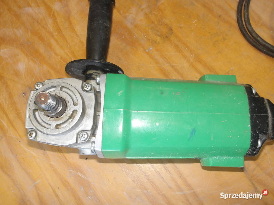 Szlifierka tarczowa polerka 750W Hitachi SAT180 wielkopolskie Pleszew