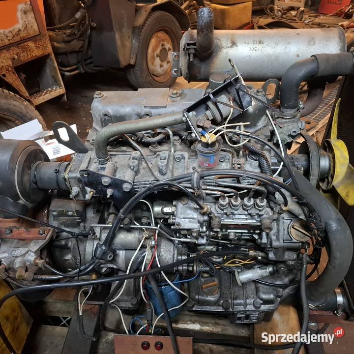Silnik yanmar TK485 nie Grabów nad Wisłą