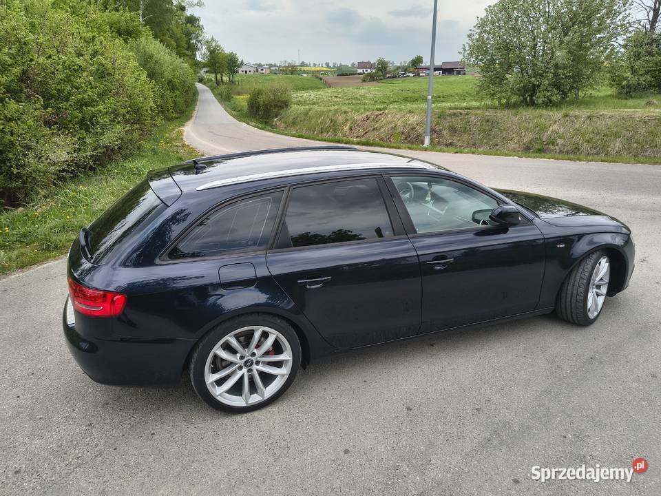 Audi A4 B8 Avant 20 TDI wspomaganie kierownicy pomorskie Tczew sprzedam