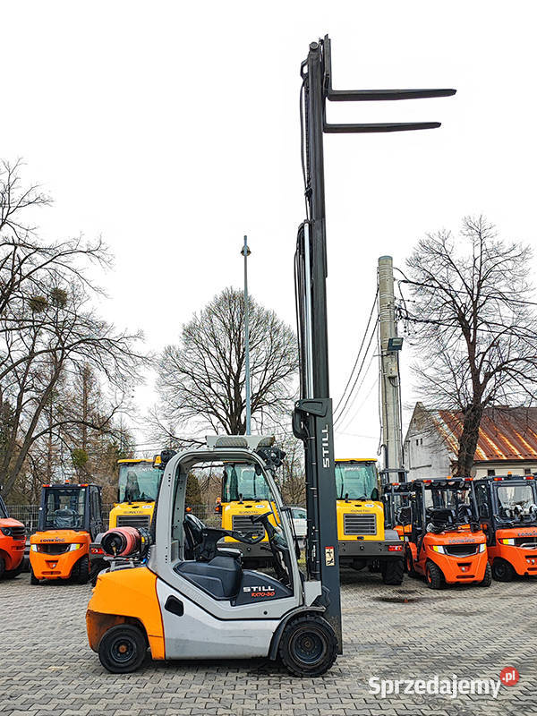 wózek widłowy Still RX 7030T 3 tony LPG triplex Kęty