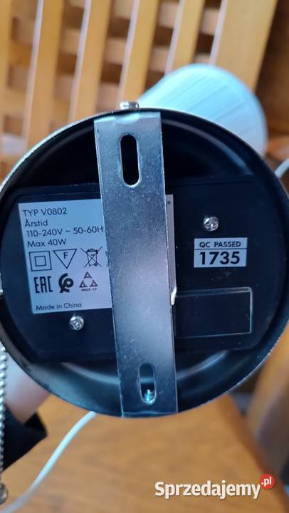 Lampka Astrid Lampki biurkowe zachodniopomorskie Goleniów