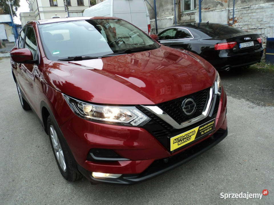 Nissan Qashqai SPRZEDAM ŁADNEGO NISSANA QASHQAIA czujnik martwego pola lubelskie Lublin