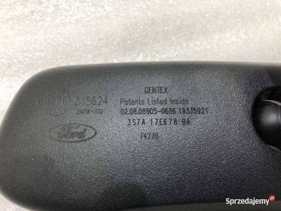 LUSTERKO WEWNĘTRZNE 3S7A17E678 FORD MONDEO MK4 sprzedam