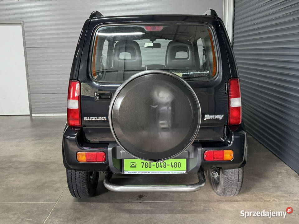 Suzuki Jimny Salon nowy 70tyśkm 1wł Zero korozji benzyna Chechło