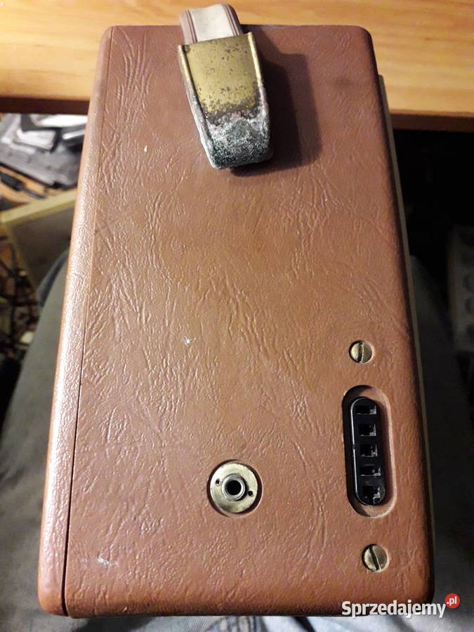 60s radio Philips All Transistor Warszawa