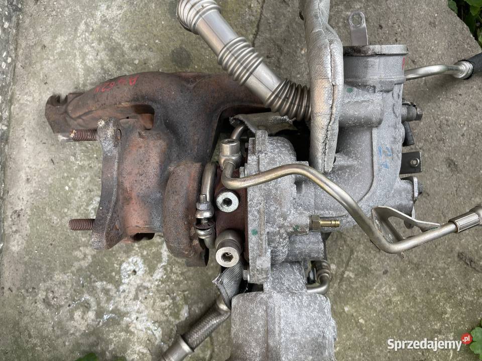 turbosprężarka kk3 53039700087 Audi seat 20tfsi Jelcz-Laskowice