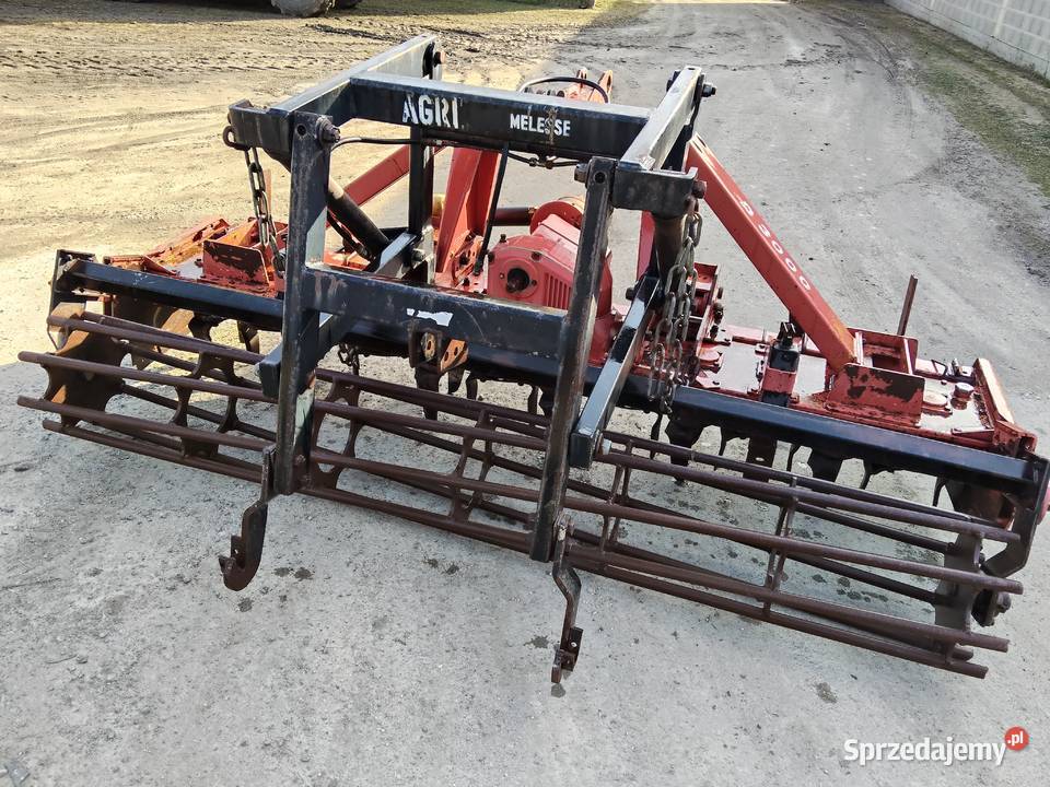 Brona wirnikowa AKTYWNA Pegoraro MASCHIO Agregat Konin sprzedam