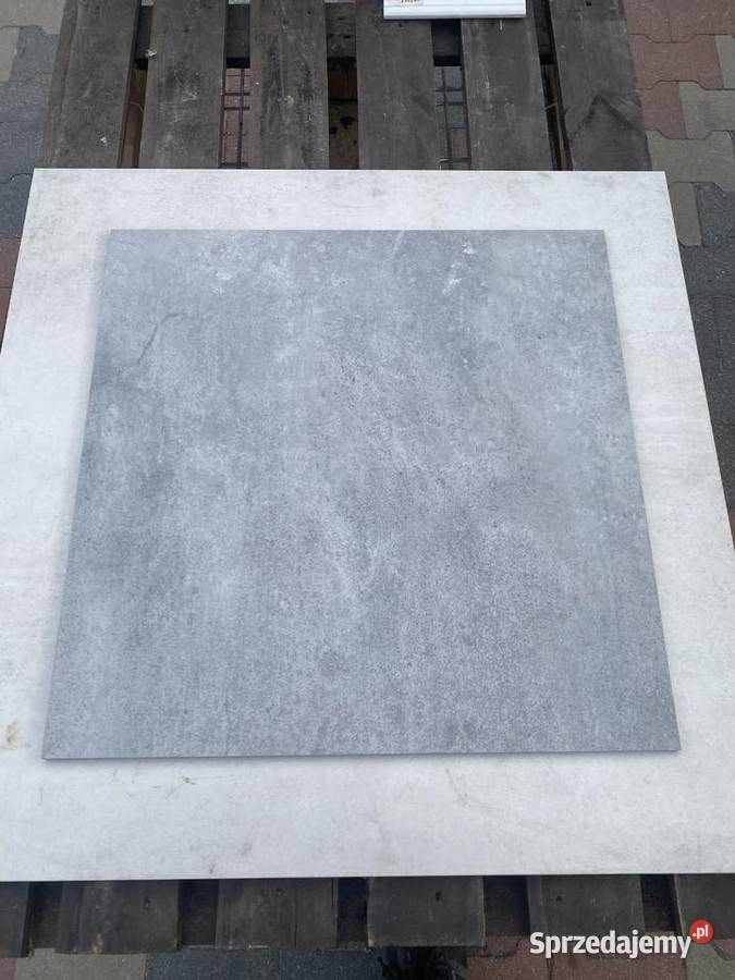 Gres płytka podłogowa softcement silver 597x597 mazowieckie Reguły