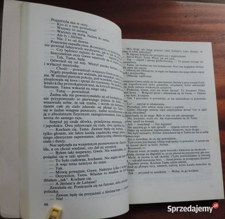 Tessa Barclay Blask miłości seria Klasyka Proza i poezja Piotrków Trybunalski