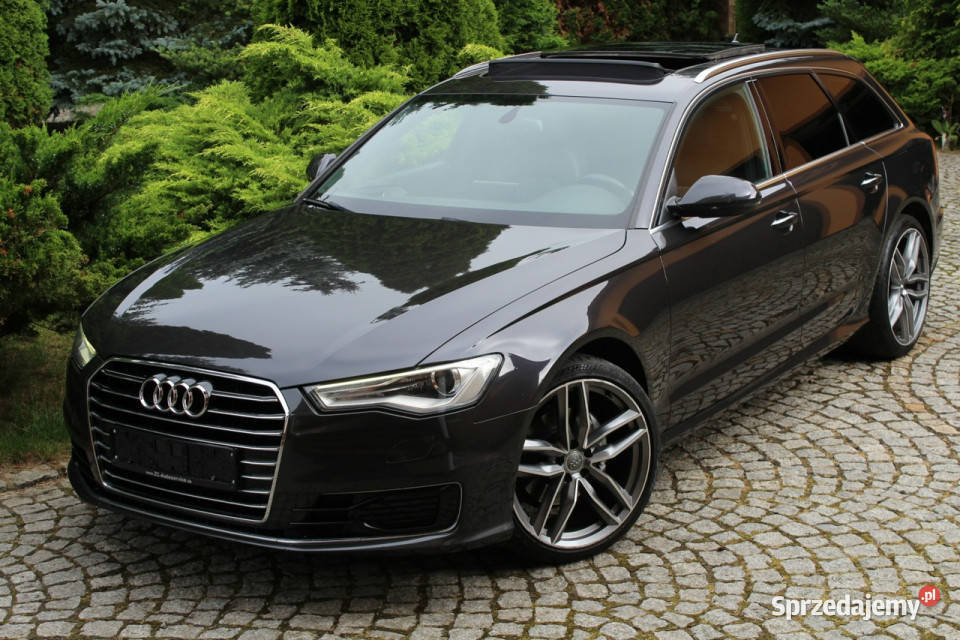 Audi A6 Avant TDI Przebieg 156 Ładny egzemplarz Lubań