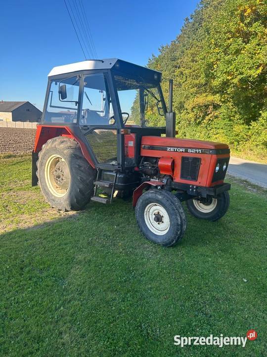 Sprzedam ZETOR 5211 1990r W ORYGINALE PRYWATNY sprzedam