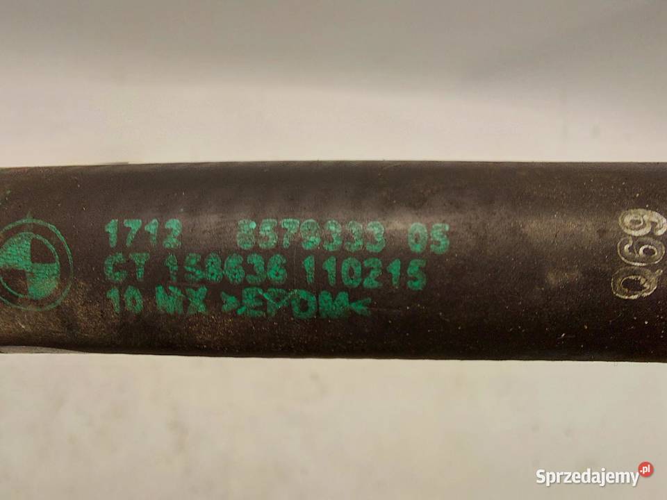 BMW G05 X5 30d 2019r PRZEWÓD WĄŻ WODY 8579333