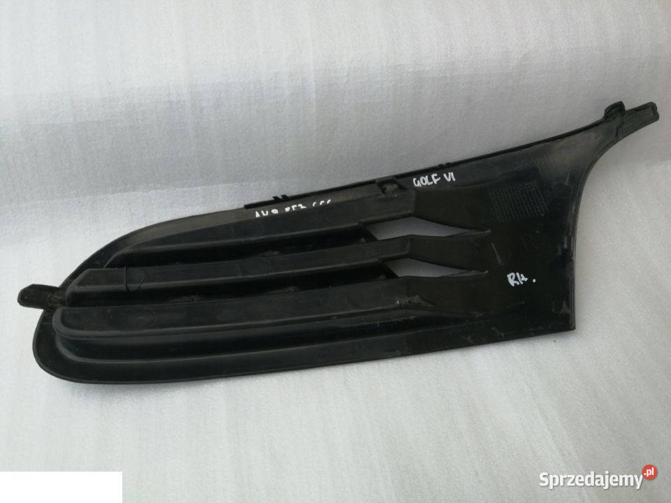 VW GOLF VI 6 KRATKA ZDERZAKA PRAWA 1K9853666 lubelskie Kozubszczyzna
