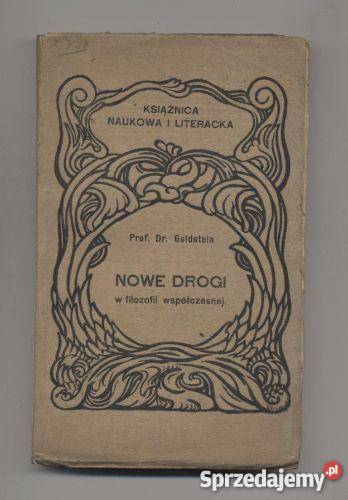 Nowe drogi w filozofii współczesnej Szczecin sprzedam
