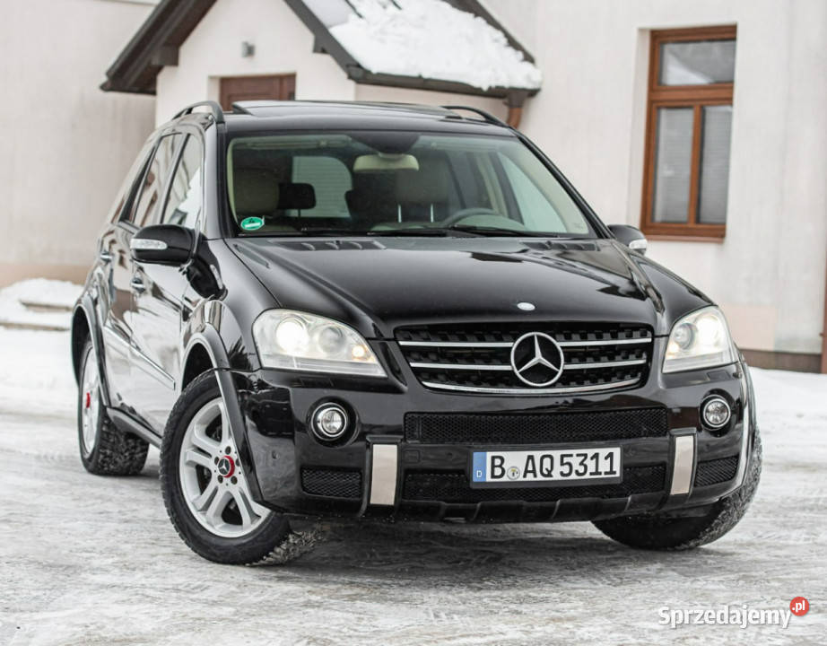 Mercedes ML 320 ML 320CDI 4 Matic Full Zwoleń