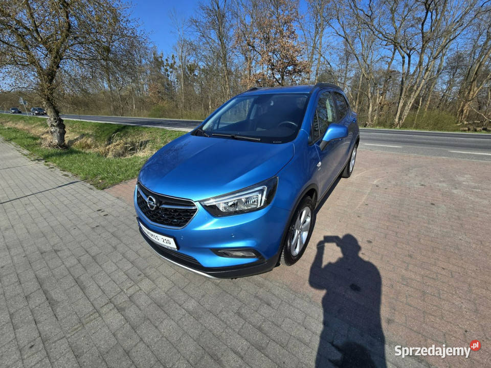 Opel Mokka Opel Mokka X 16 cdti z niskim wielofunkcyjna kierownica