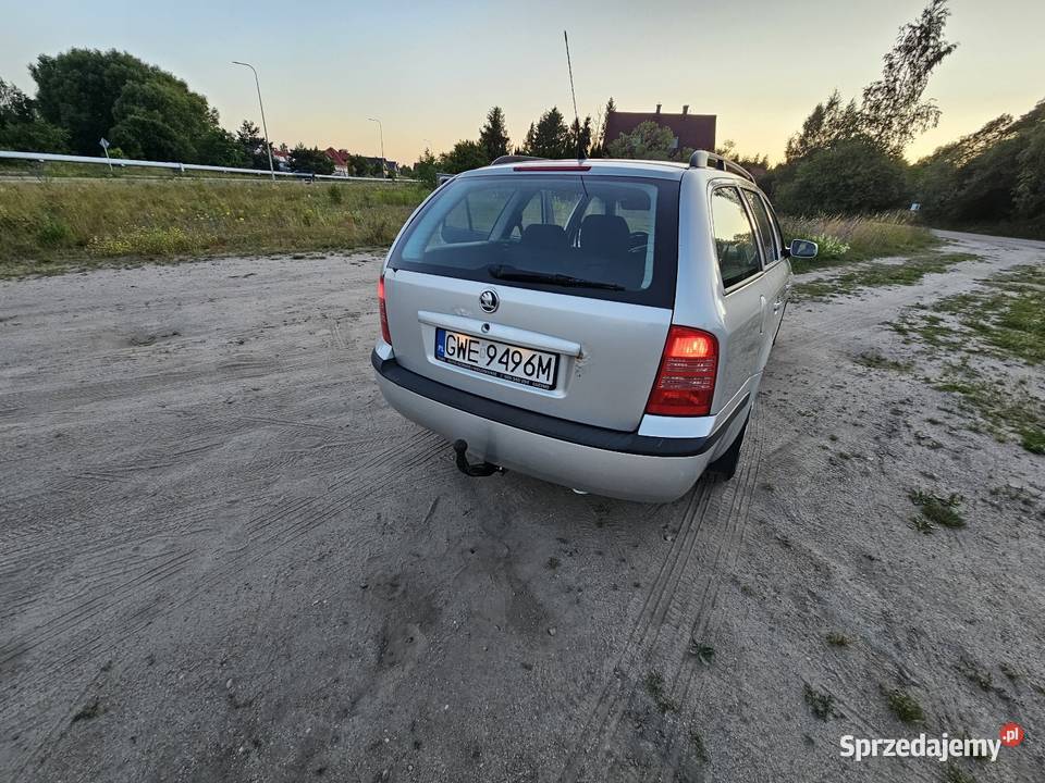 Skoda Octavia 18turbo skandynawska klimatyzacja Wejherowo sprzedam
