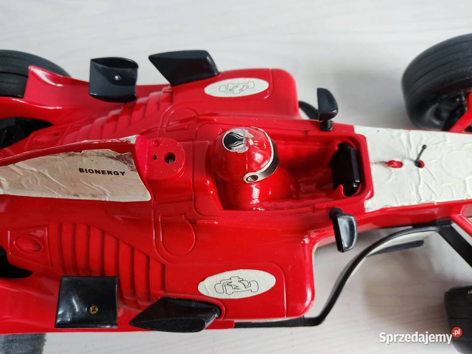 Model samochodu wyścigowego Bolid Formuły 1