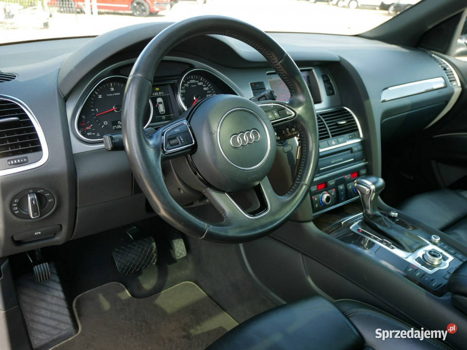 Audi Q7 30TDI 245 Eu5 Quattro 4x4 Salon Polska 2 diesel Goczałkowice-Zdrój
