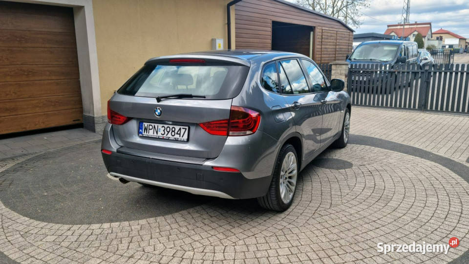 BMW X1 Climatronic Ksenon 20 177 GWARANCJA Zakup aluminiowe felgi Płońsk