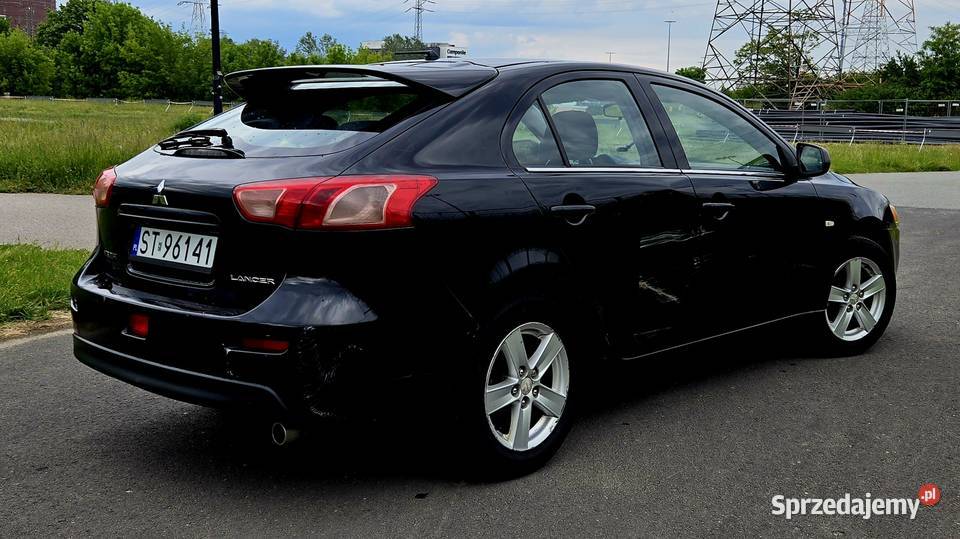 MITSUBISHI LANCER 18 143 Nowy LPG Salon 100 sprzedam