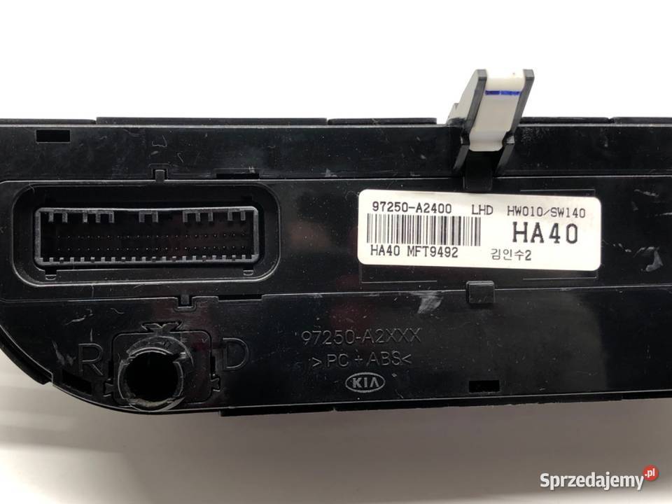 PANEL STEROWANIA NAWIEWU KIA CEED 97250A2400