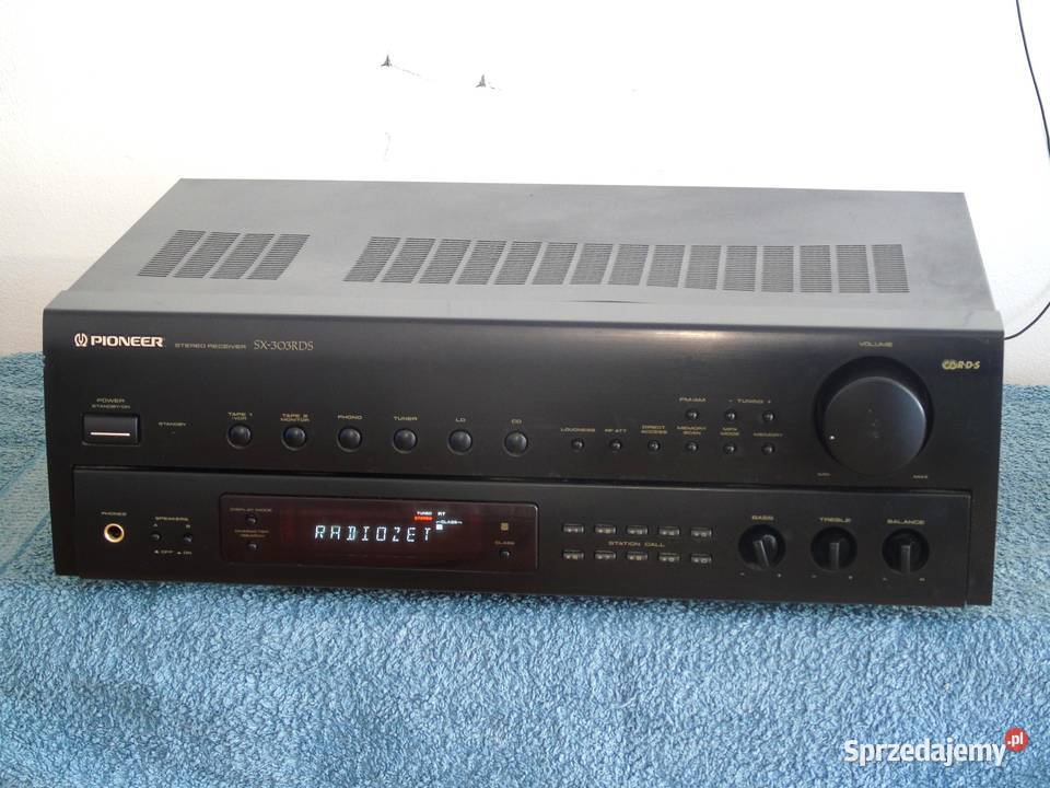 Japoński amplituner Pioneer SX303 RDS sprawny Amplitunery Jasło sprzedam