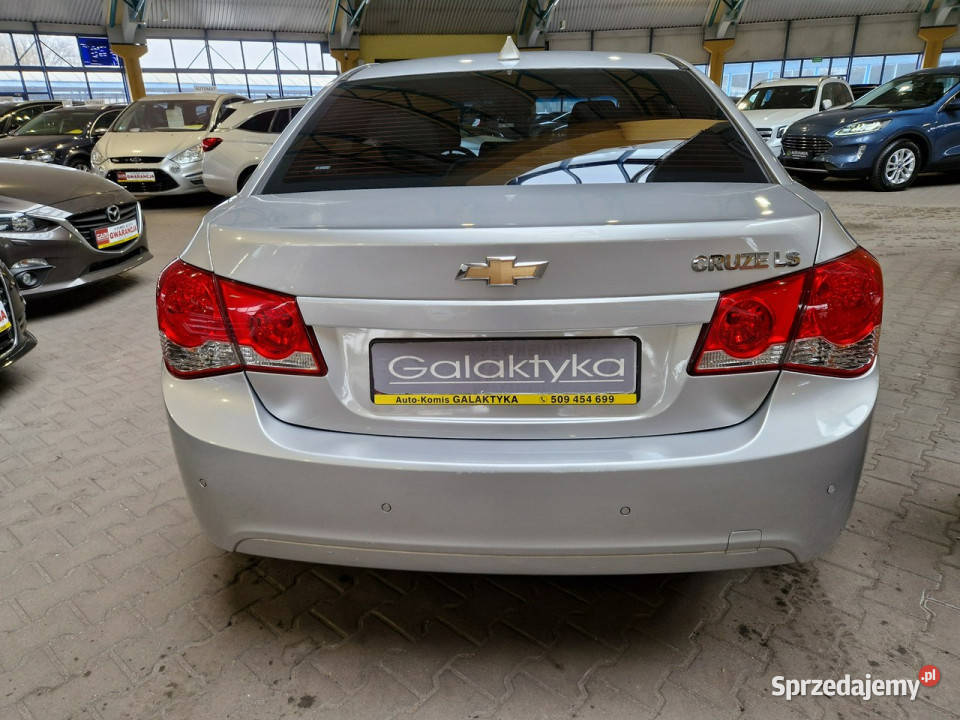 Chevrolet Cruze opis W podanej Roczna Gwarancja autoalarm Cruze śląskie Mysłowice