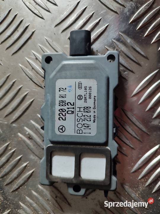 MERCEDES W210 CZUJNIK ZANIECZYSZCZEŃ A21 osobowe