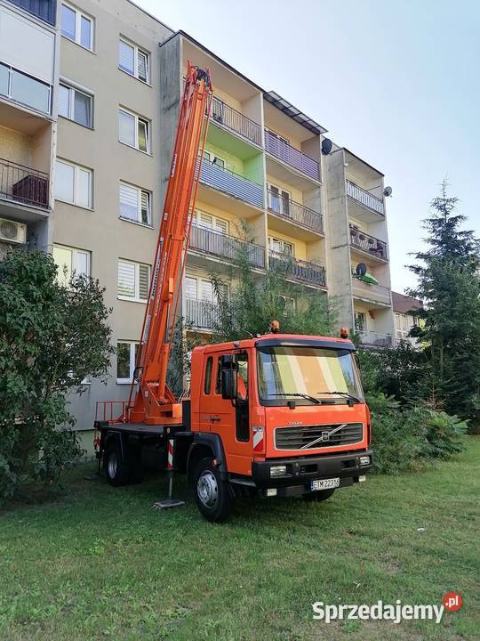 Volvo fl180 P184h Dźwigi, podnośniki sprzedam