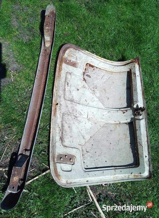 Syrena 105 maska zderzak Rok produkcji 1975 Karoseria Zamość