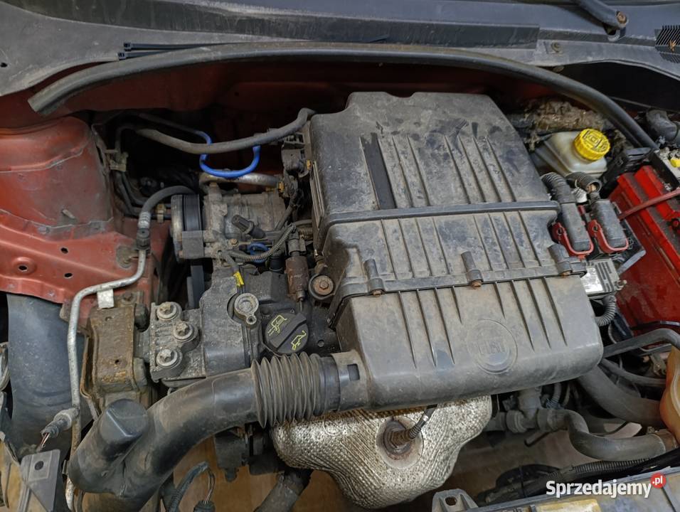 Silnik skrzynia biegów automat 14 fiat grande Ornontowice