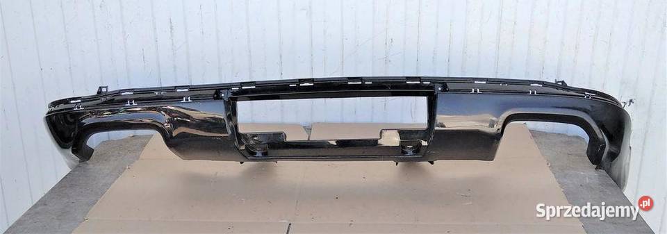 JEEP GRAND CHEROKEE WK2 SUMMIT ZDERZAK SPOJLER
