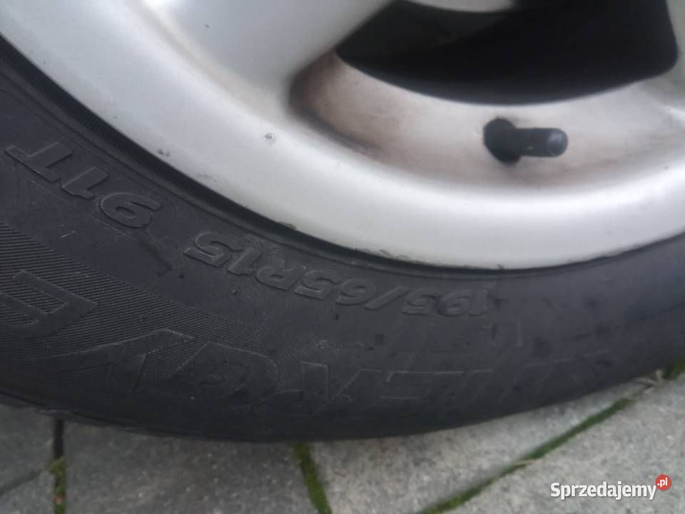 Alufelgi z oponami letnimi R15 4x108 podkarpackie Mielec